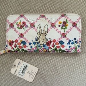 Cath Kidston x Peter Rabbit Wallet